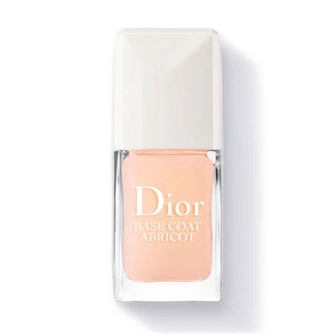 Dior Dior Base Coat Abricot 